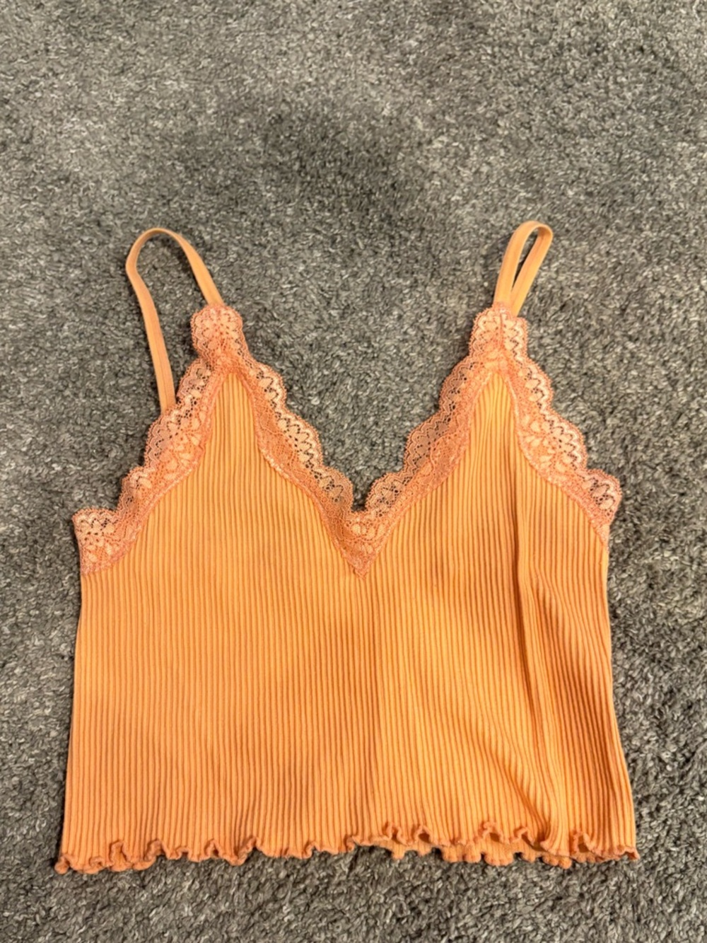 Free people intimates cropped tank size small